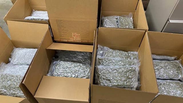 Border Patrol seizes a ton of marijuana at U.S.-Canada border