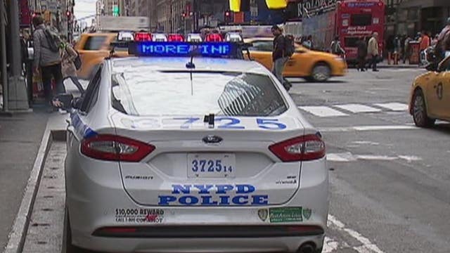 Officer suspended for blaring 'Trump 2020' from NYPD vehicle