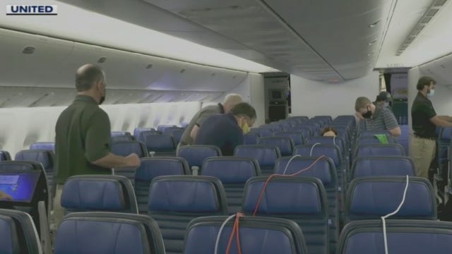 Risk of COVID-19 exposure on plane virtually non-existent, study finds