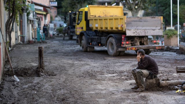 Floods in France, Italy sweep bodies out of cemeteries