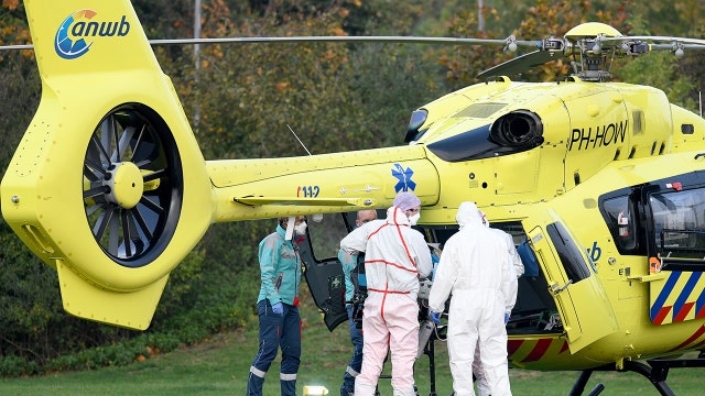 Dutch hospital airlifts patients to Germany amid COVID-19 surge