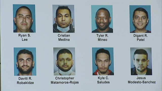 Prosecutor: Undercover sting busted men looking to meet kids for sex