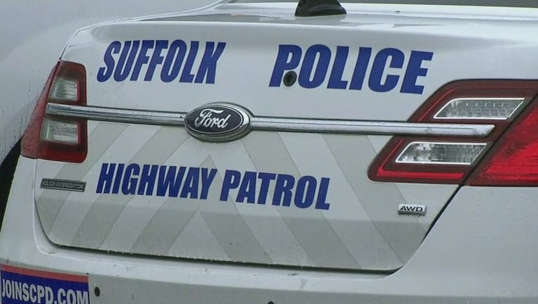 SCPD Suffolk County police car