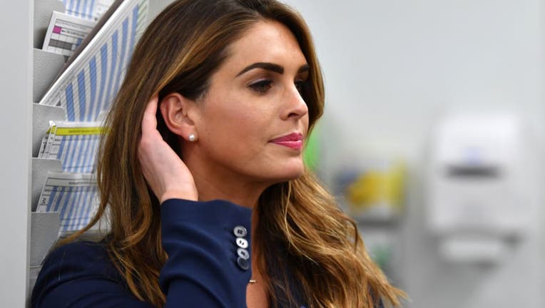 Aide to President Trump Hope Hicks.