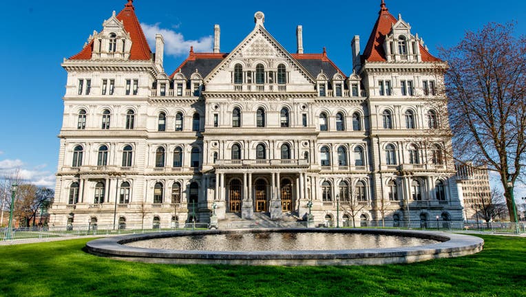 The New York State Capitol Building