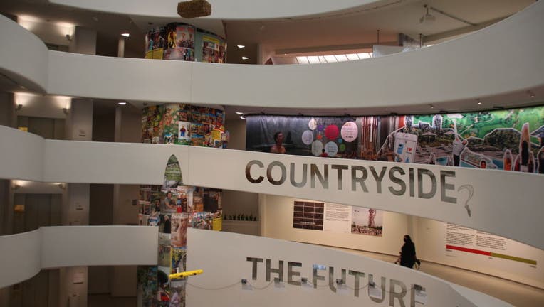 Guggenheim Museum opens again