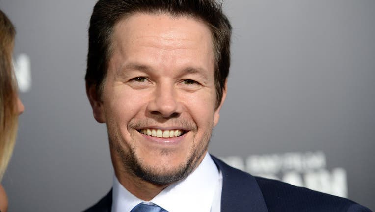 Actor Mark Wahlberg