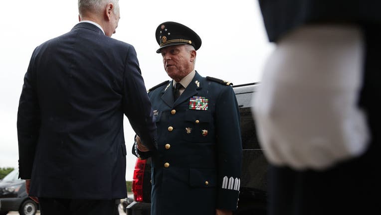 Defense Secretary Jim Mattis Hosts Honor Cordon For Mexico's Secretary Of Defense