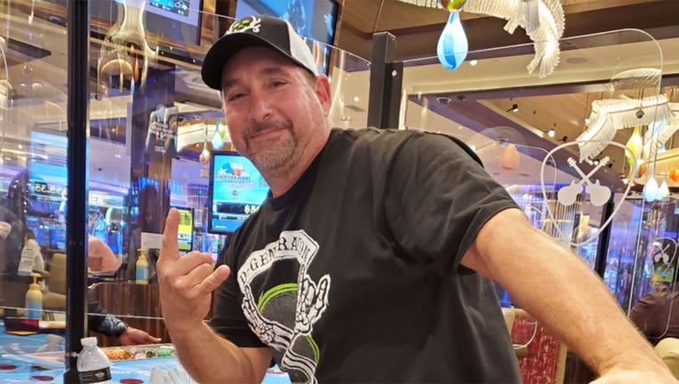 A New Jersey man won a $1.3 million jackpot in Atlantic City.