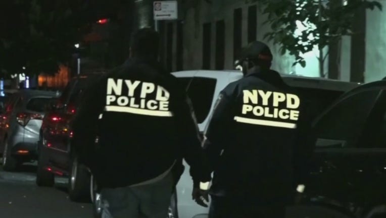 NYPD officers