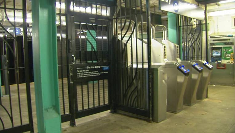 Elderly woman pushed onto subway tracks in Brooklyn