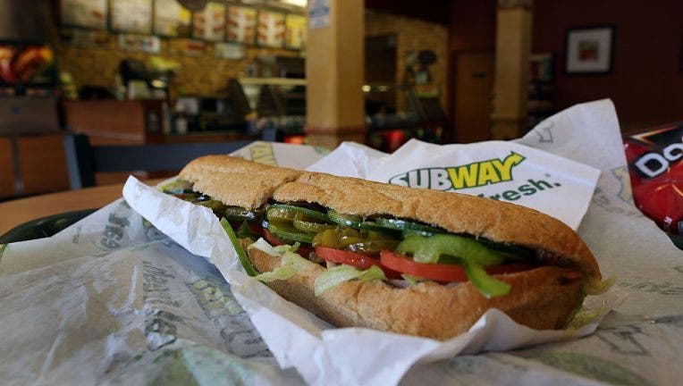 Subway sandwich