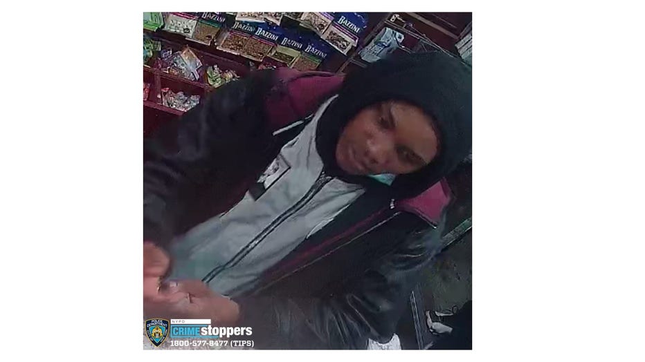 The NYPD says it wants to find three murder suspects seen on security camera video sanitizing their hands inside a deli before killing a 26-year-old man in the East Village. 