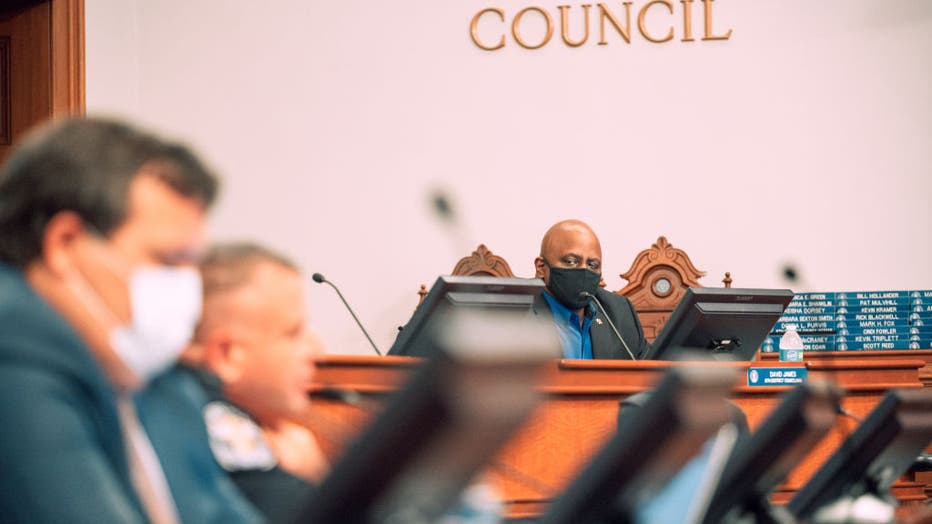 Louisville Interim Police Chief Testifies On Bodycam Footage Before Metro Council