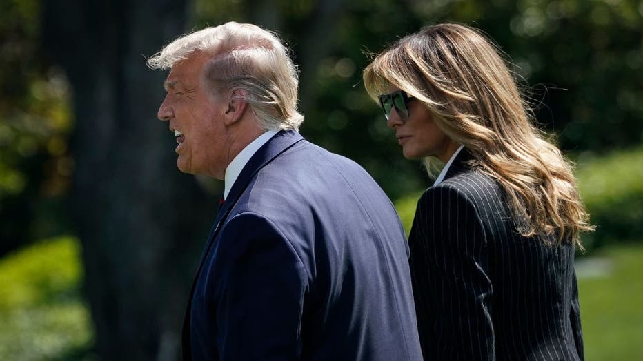 President Trump Departs White House For First Debate