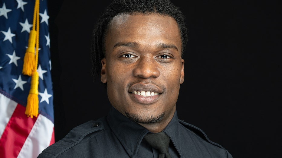 Wauwatosa Police Officer Joseph Mensah