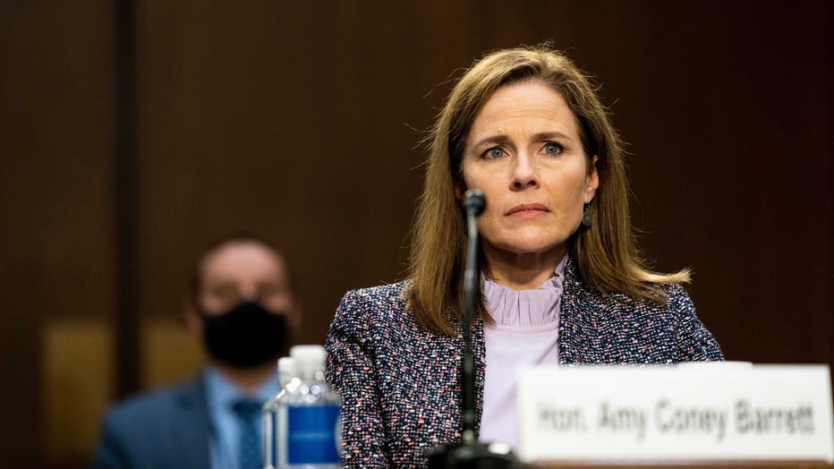 9ef632d8-Senate Holds Confirmation Hearing For Amy Coney Barrett To Be Supreme Court Justice