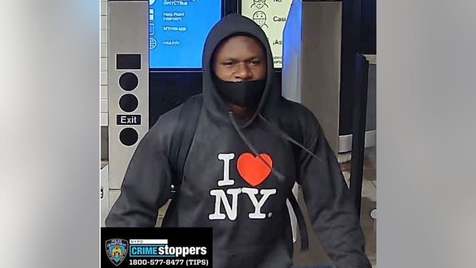 The NYPD released a photo of the suspect.