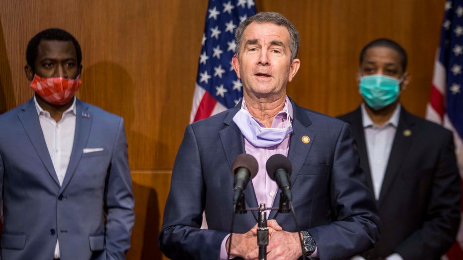 Virginia Gov. Northam Announces Removal Of Confederate Statues