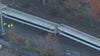 NJ Transit train derailment near Woodbridge Station