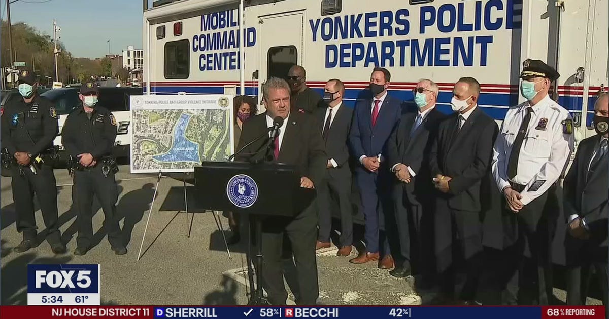 Yonkers unveils anti-gang task force to combat spike in gun violence ...