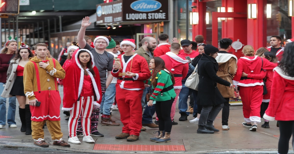SantaCon returns this weekend: What you need to know | FOX 5 New York