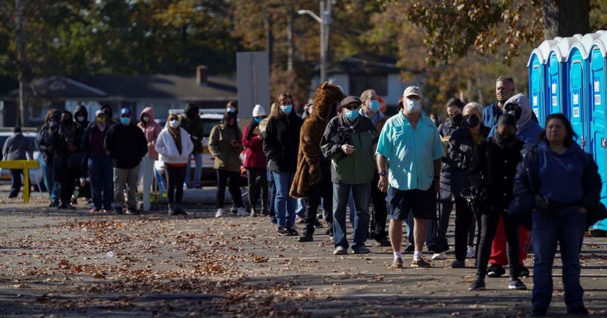 Early voting in US tops 95M, more than two-thirds of all ballots cast ...