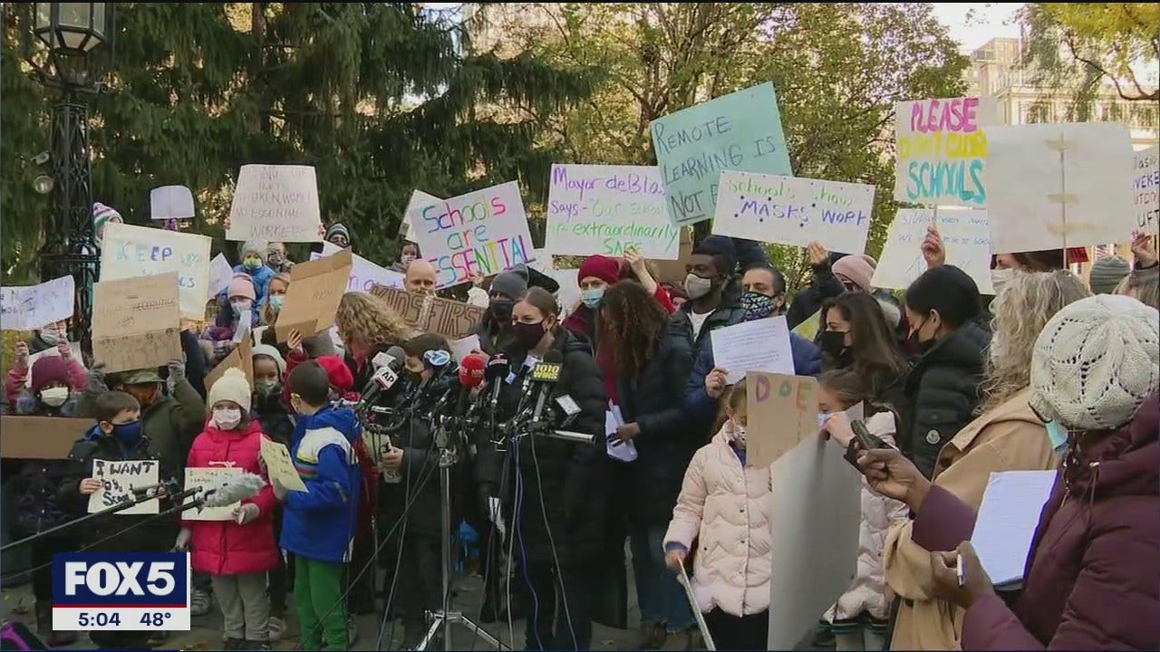 Frustrated Parents Protest Decision To Close Nyc Schools Fox 5 New York Frustrated Parents Protest Decision To Close Nyc Schools Fox 5 New York