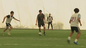Queensboro FC holds tryouts for its academy squad