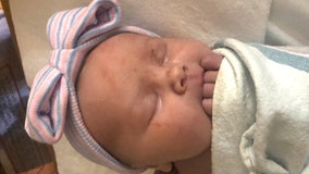 Couple with 14 sons welcome their first daughter