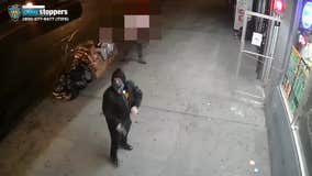 Man opens fire on busy Bronx sidewalk