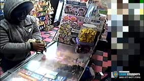 Armed robbers target Brooklyn deli