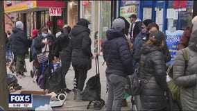 NYC food pantries stepping up to feed hungry New Yorkers for the holidays