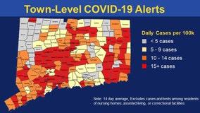 New restrictions in Connecticut; residents urged to stay home at night