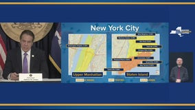 Upper Manhattan enters yellow zone as COVID cases quickly rise