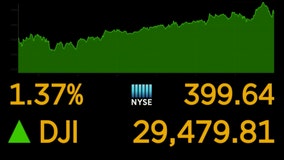 Potential vaccine news lifts stocks; S&P hits record