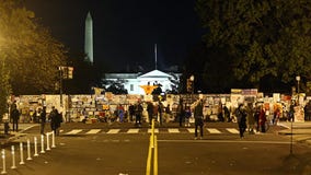 4 people stabbed blocks from White House on election night