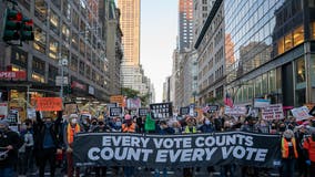 Faith groups pray, sing in post-vote ritual in New York