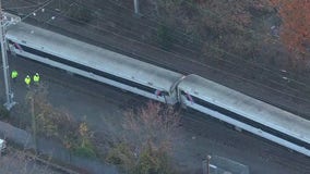 Service suspension remains following NJ Transit train derailment