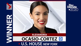 Rep. Alexandria Ocasio-Cortez wins re-election