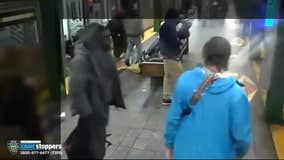 Arrest in third shoving incident onto subway tracks in a week