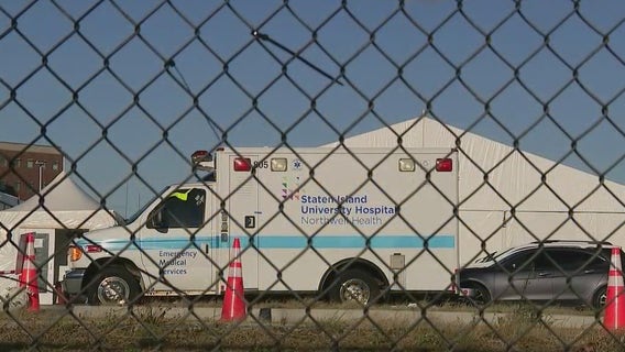 Staten Island field hospital will reopen as virus surges