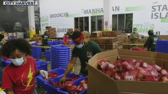 NYC food charities need volunteers to meet growing demand