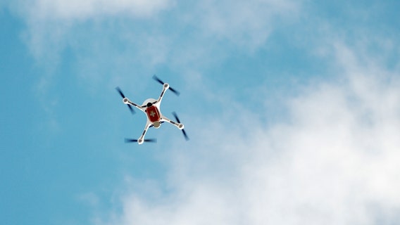 Drones to fly COVID-19 tests from hospital to lab in Berlin