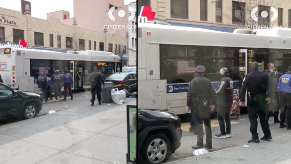 70-year-old woman shot on bus in Brooklyn