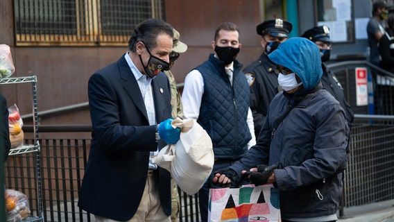 Cuomo: Winter virus plan will factor in hospitalizations, ICU beds