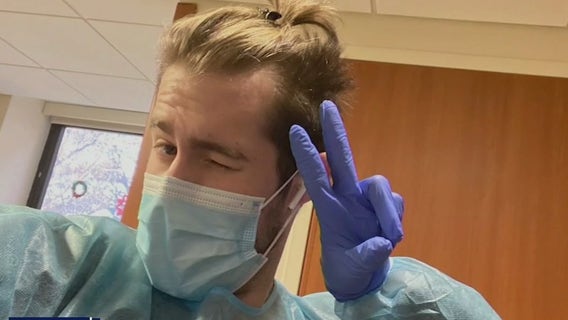 19-year-old with new heart goes home for Thanksgiving