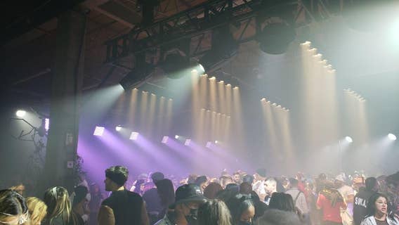 Over 550 people busted at illegal Bronx warehouse party