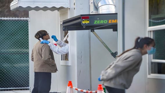 NY's COVID-19 numbers continue to rise, positivity rate nears 4%