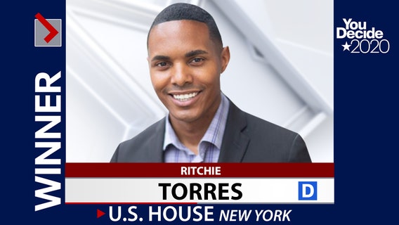 Ritchie Torres wins race becoming among first openly gay congressmen